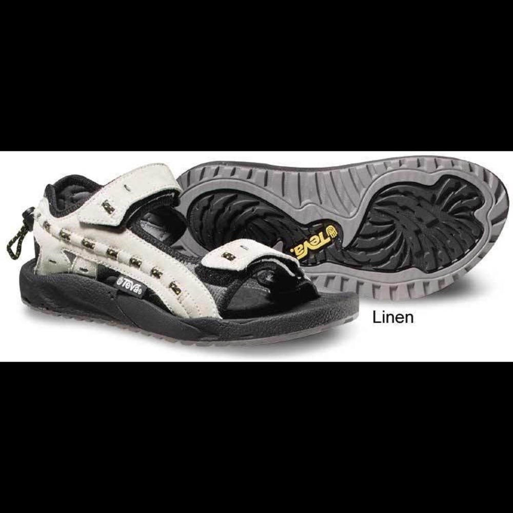 Teva Python Suede Sandals - Picture 4 of 5
